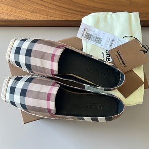 Burberry Alport Espadrille